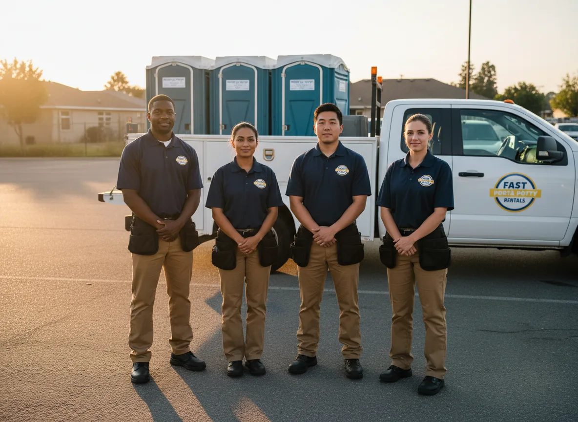 Standard Porta Potty Rentals company in Madison, CA